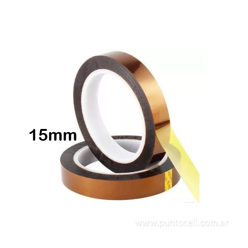 CINTA ALTA TEMPERATURA COBRE KAPTON 15mm