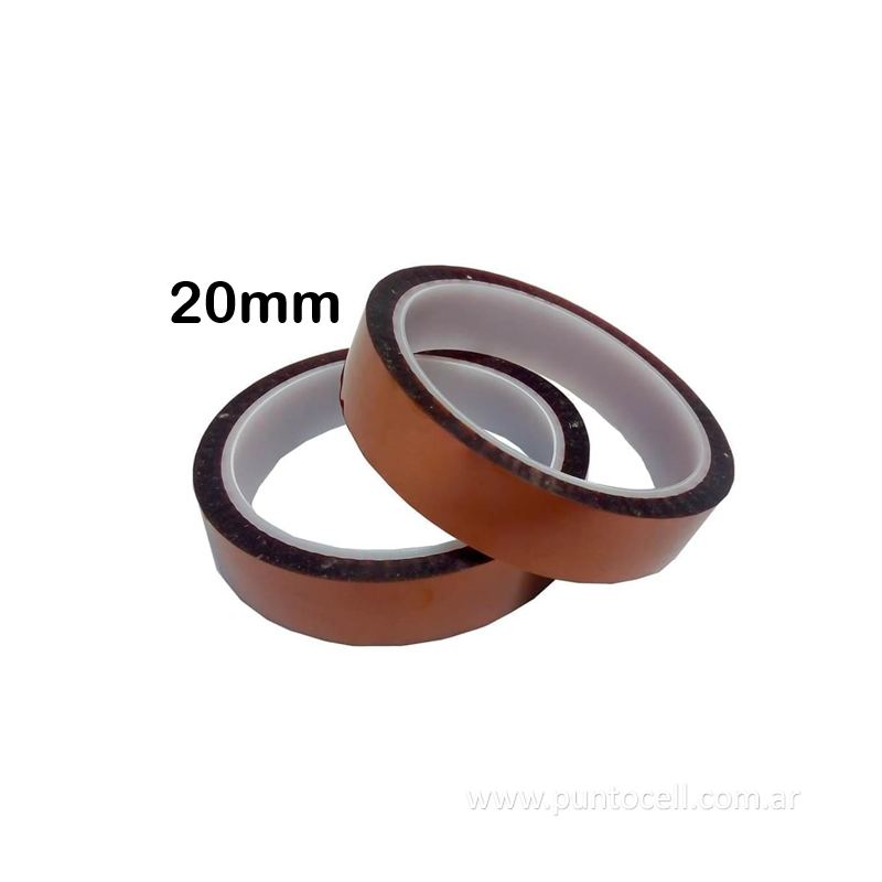 CINTA ALTA TEMPERATURA COBRE KAPTON 20mm