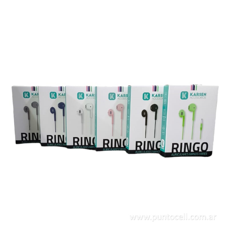 AURICULAR IN EAR KARSEN RINGO