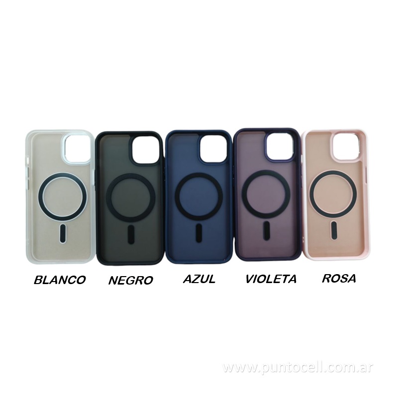 FUNDA MAGNETICA MAGSAFE PREMIUM IPHONE 13 PRO MAX