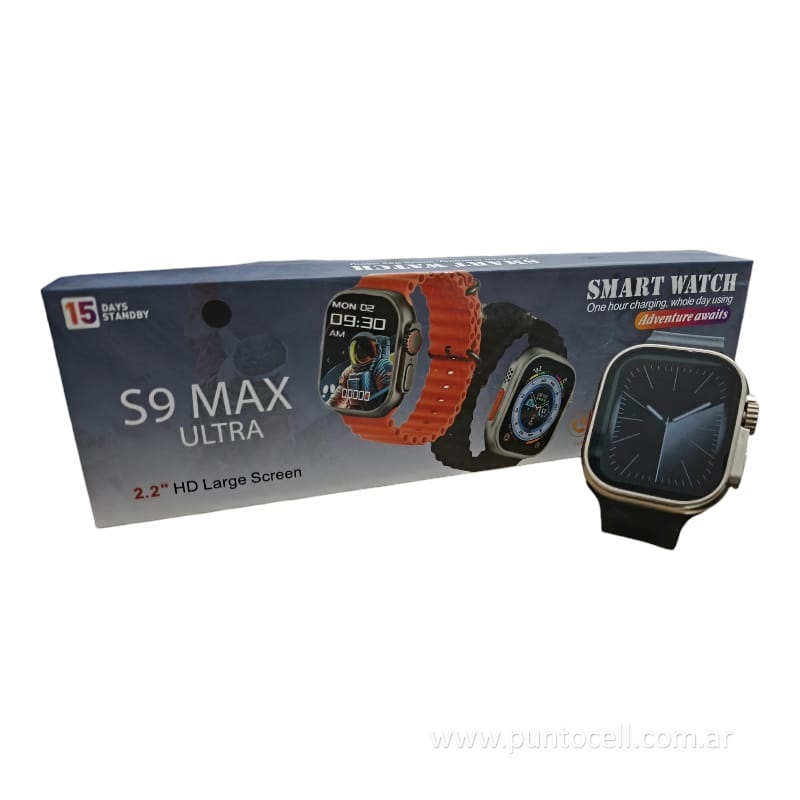 SMARTWATCH S9 Max Ultra