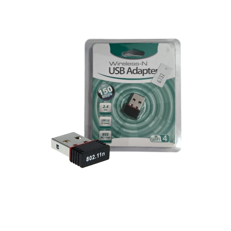 ADAPTADOR WI-FI NANO USB 150Mbps