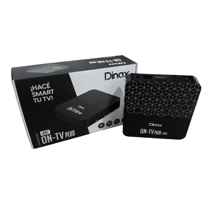 TV BOX DINAX ON-TV Plus 4K 64GB / 4GB