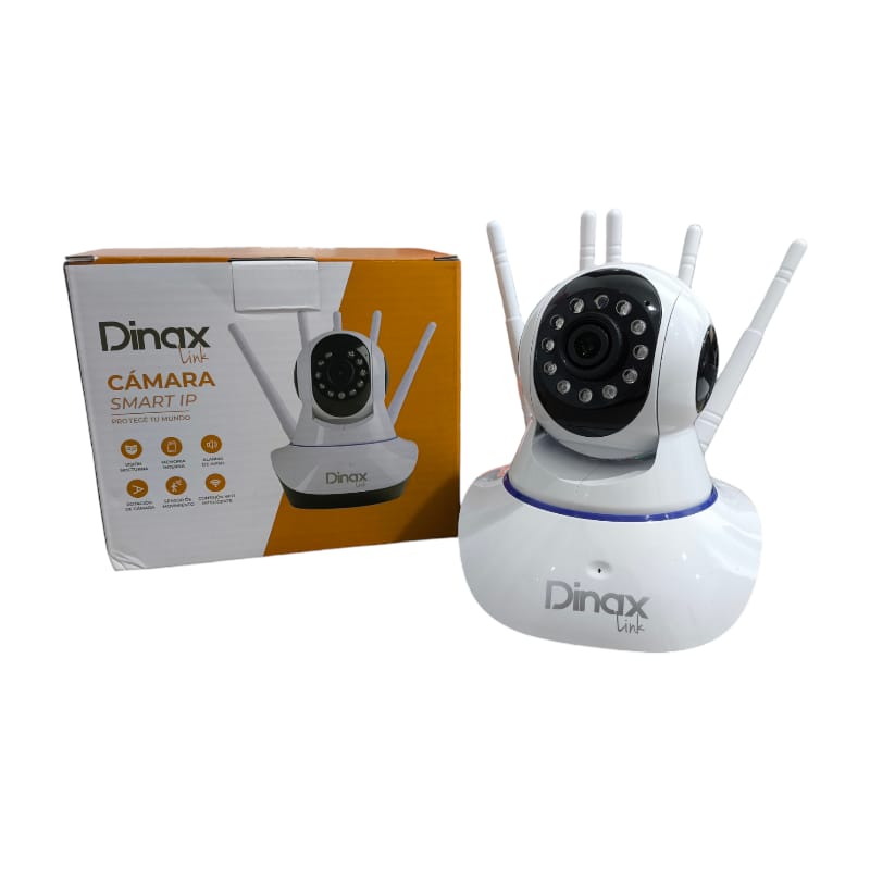 CAMARA SEGURIDAD IP DINAX 5 Antena EXTERIOR (DX-7CAMIP5)