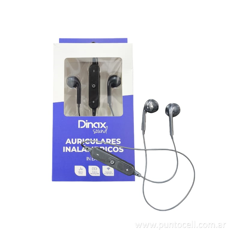 AURICULAR BLUETOOTH DINAX IN EAR (DX-44)