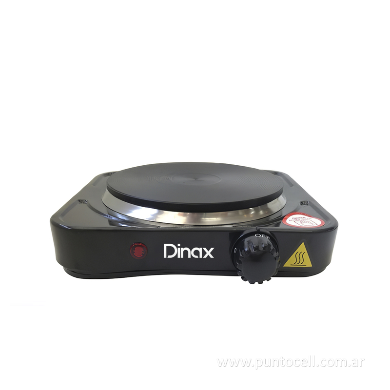 ANAFE ELECTRICO SIMPLE DINAX (HP1000BDD)