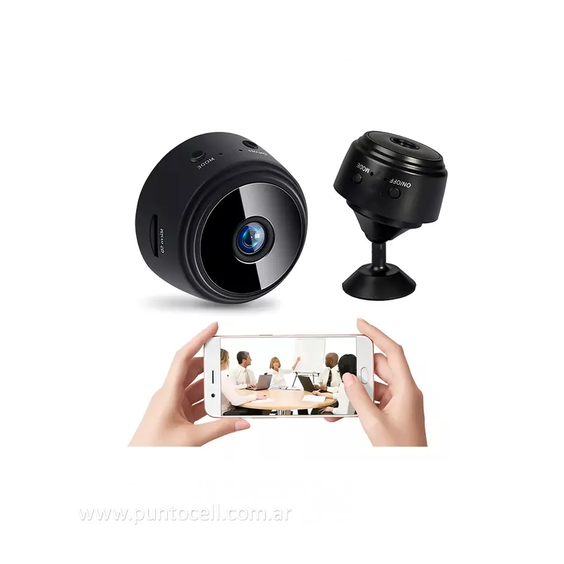 CAMARA SEGURIDAD IP MINI WIFI 1080P (EC-100115)