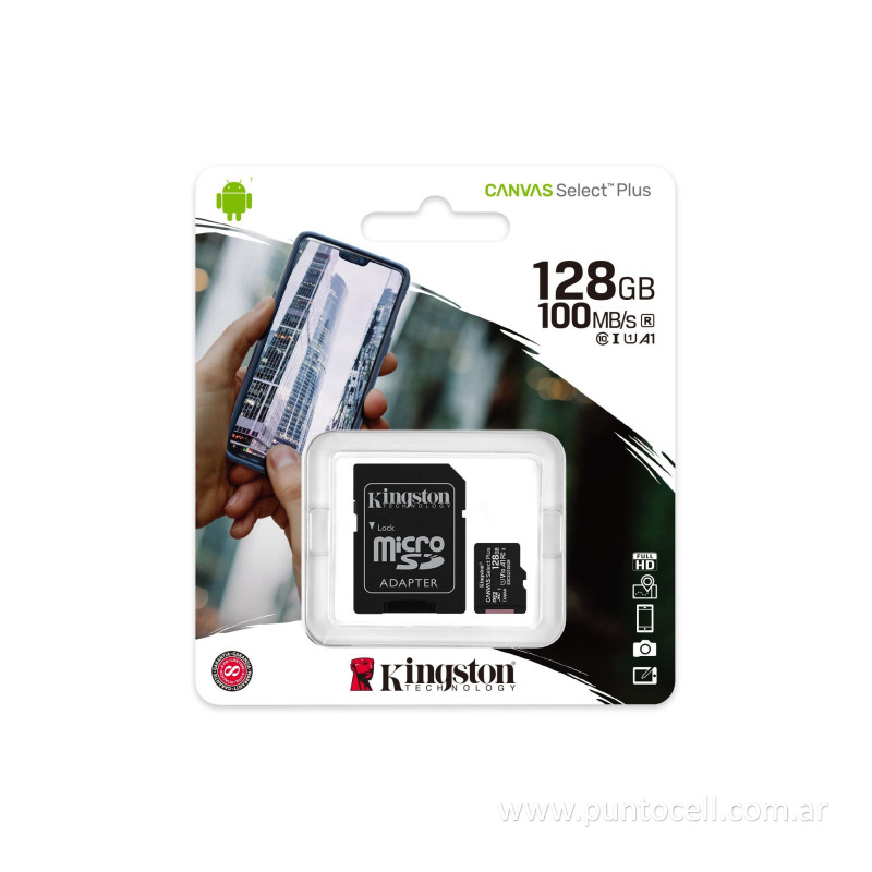 MEMORIA KINGSTON MICRO SD 128GB