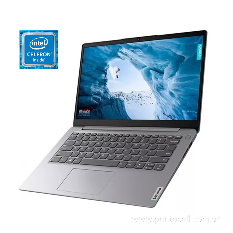 NOTEBOOK LENOVO IdeaPad 1 CELERON 4GB/128GB 14" HD