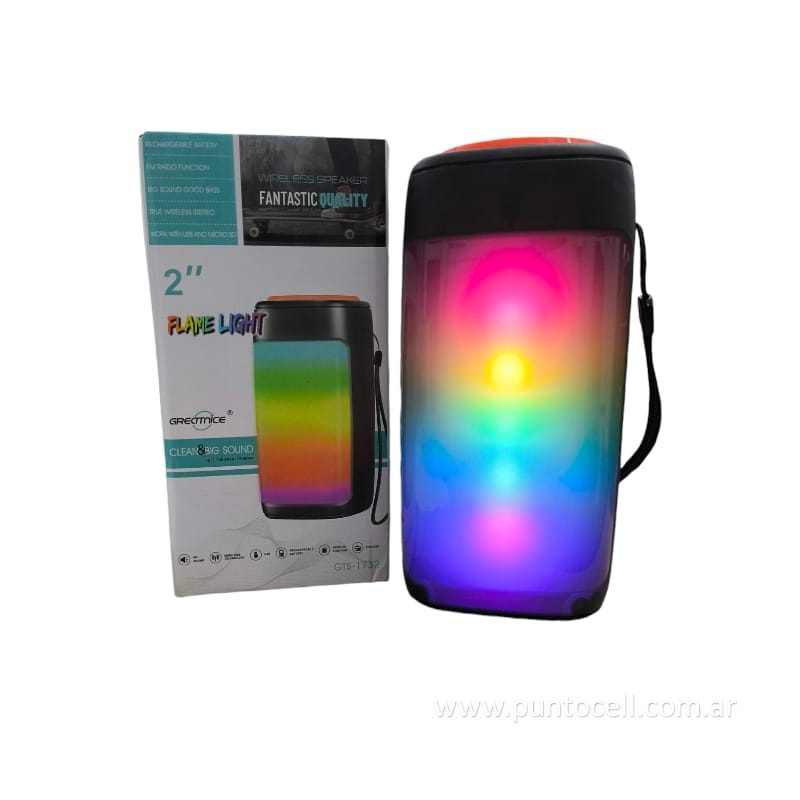 PARLANTE PORTATIL BLUETOOTH GTS-1732