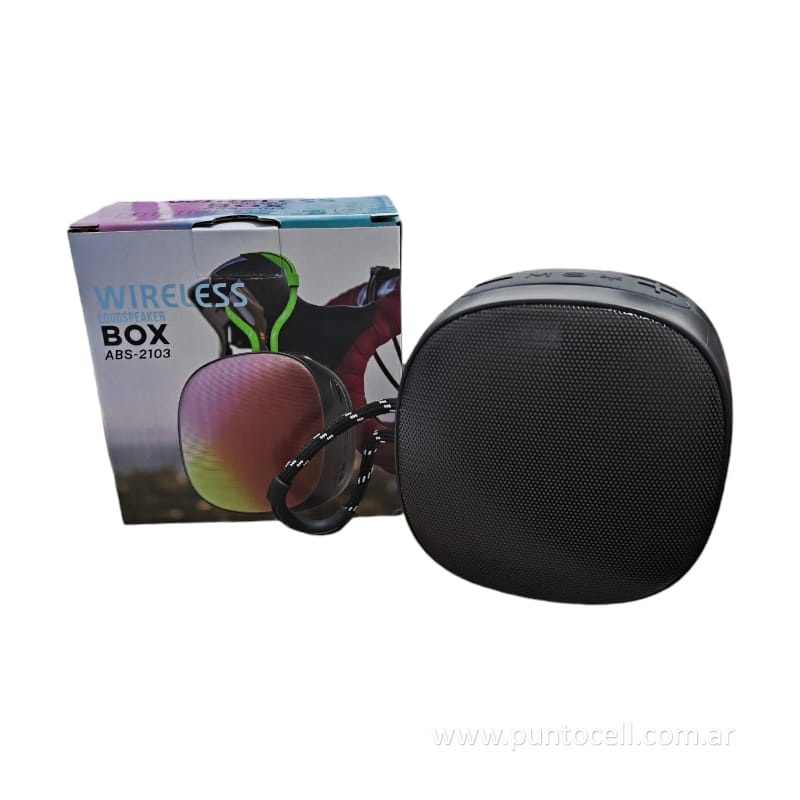 PARLANTE PORTATIL BLUETOOTH ABS-2103