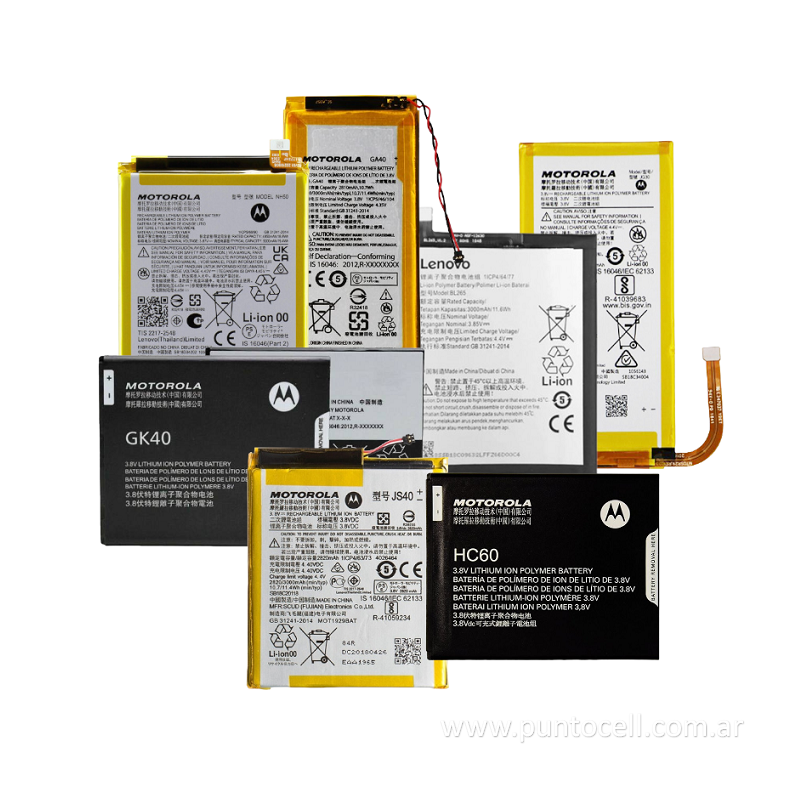 BATERIA ORIGINAL MOTOROLA E4 PLUS / E5 PLUS HE50