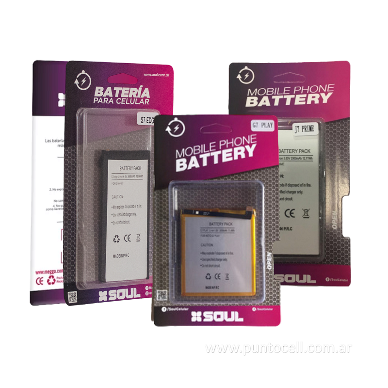 BATERIA SOUL MOTOROLA G9 PLUS MG50