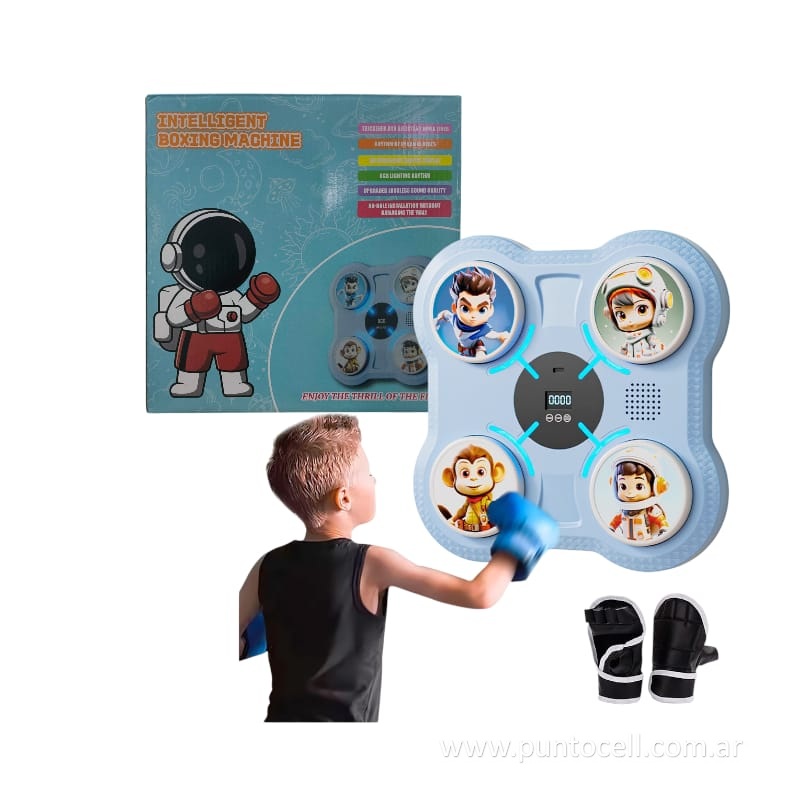 JUEGO PAD DE BOXEO INFANTIL MUSICAL