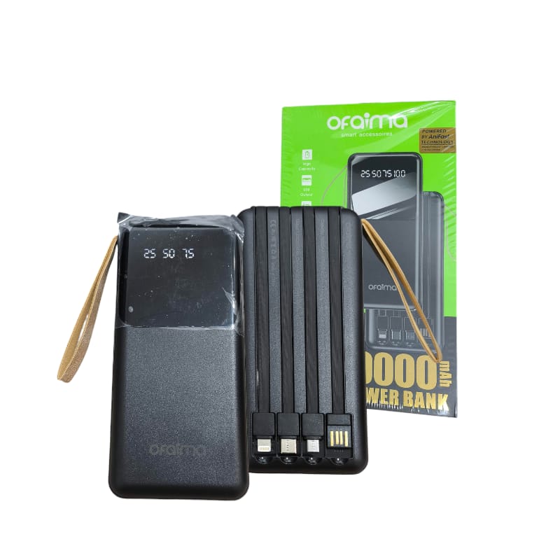 CARGADOR PORTATIL OFAIMA 10000 mAh