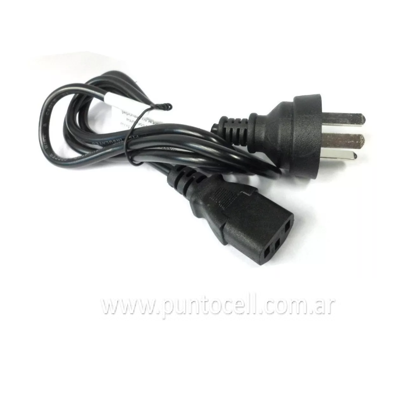 CABLE POWER DE ALIMENTACION TREBOL 1.5M