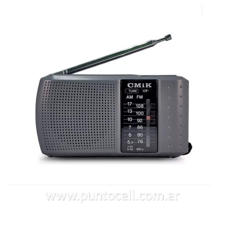 RADIO AM/FM PORTATIL CMIK ICF-7