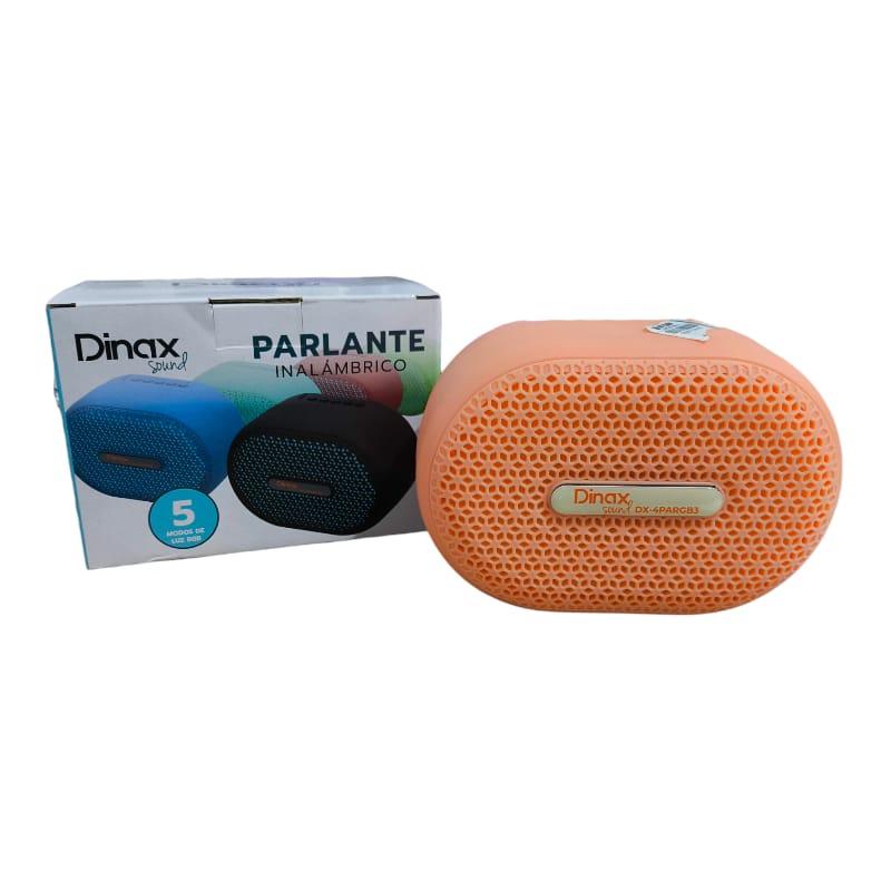 PARLANTE PORTATIL BLUETOOTH DINAX (DX-4PARGB3)