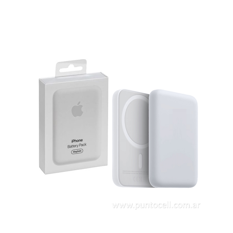 CARGADOR PORTATIL IPHONE MAGNETICO 10000mAh