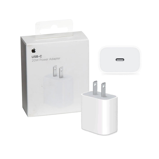 CARGADOR 220V USB C 15W _ SIMIL APPLE (DX)