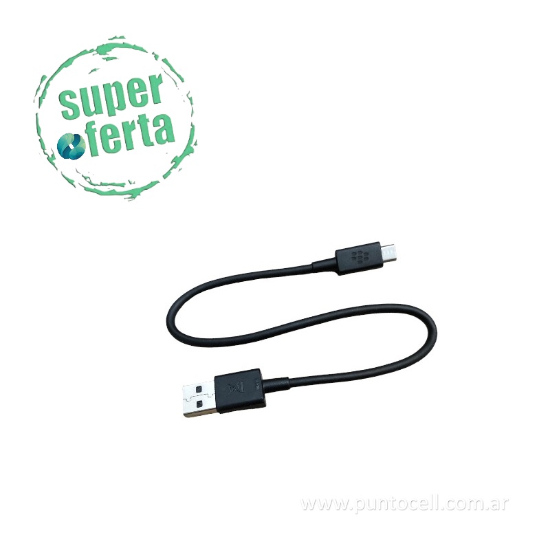 CABLE USB BLACKBERRY MICRO USB - ORIGINAL