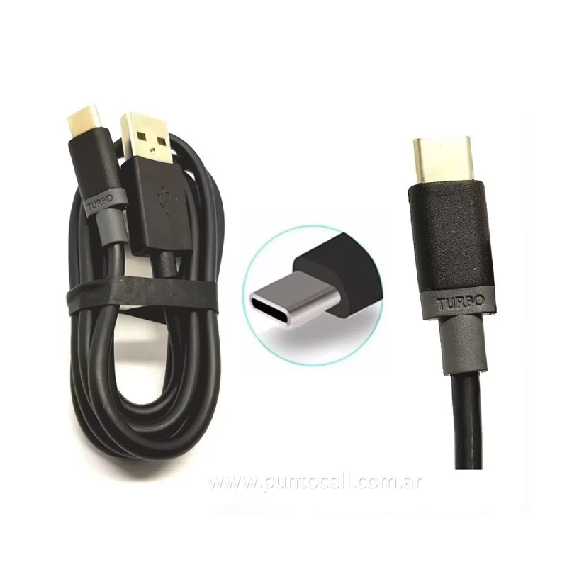 CABLE USB MOTOROLA TIPO C 25W CARGA RAPIDA