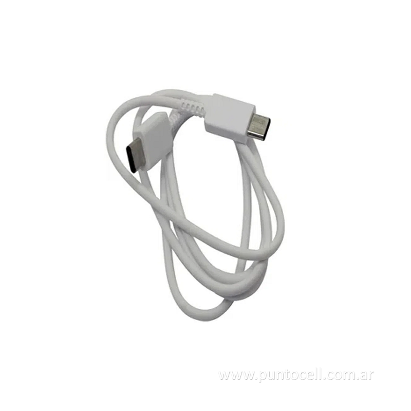 CABLE USB TIPO C A TIPO C 3A GH39