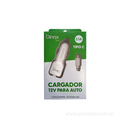 CARGADOR 12V DINAX 3.1 TIPO C + USB