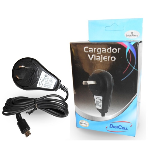 CARGADOR 220V DIGICELL MICRO USB 2A