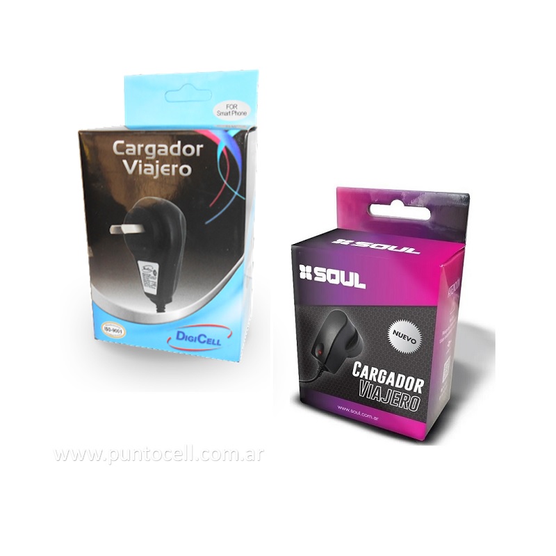 CARGADOR 220V IPHONE 5 DIGICELL/SOUL