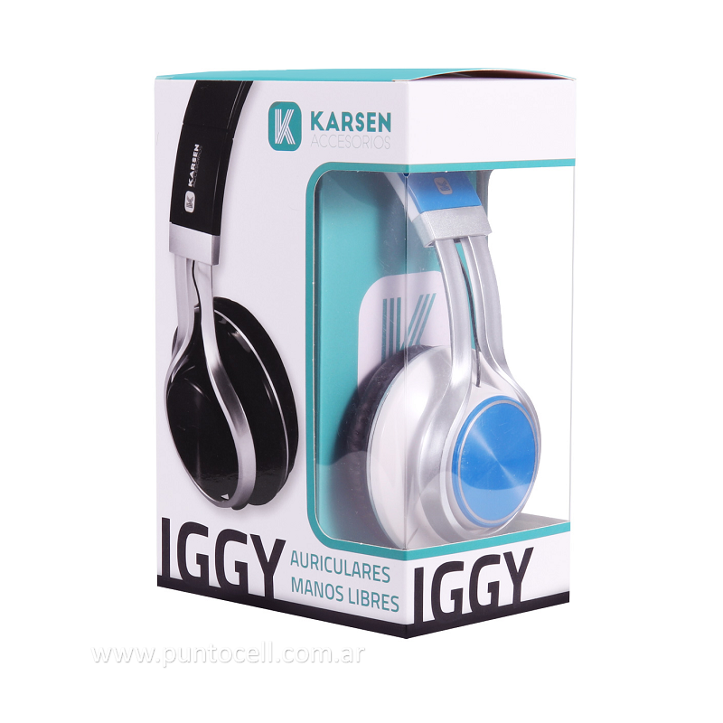 AURICULAR VINCHA KARSEN IGGY