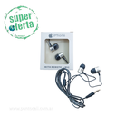 AURICULAR IN EAR IPHONE BLISTER