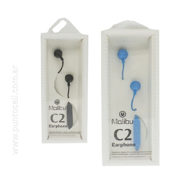 AURICULAR IN EAR MALIBU C2