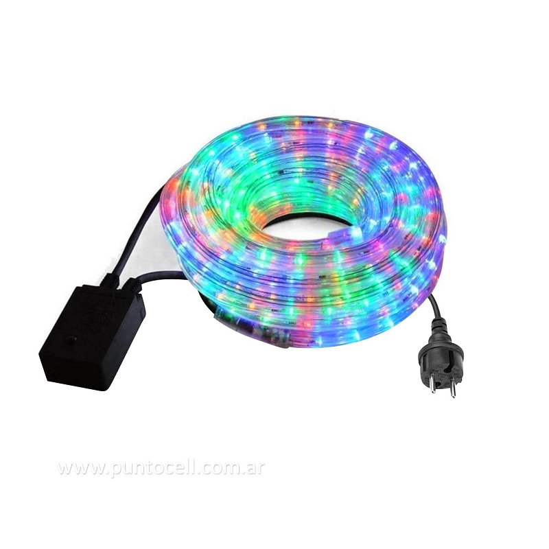 MANGUERA LED 5 METROS MULTICOLOR