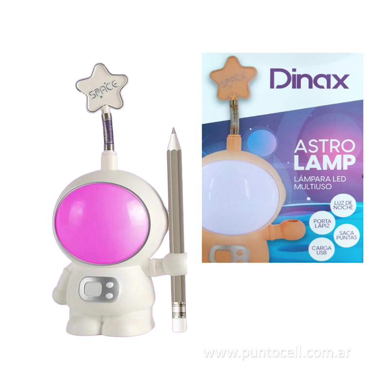 LAMPARA LED ESCRITORIO DINAX ASTRO LAMP