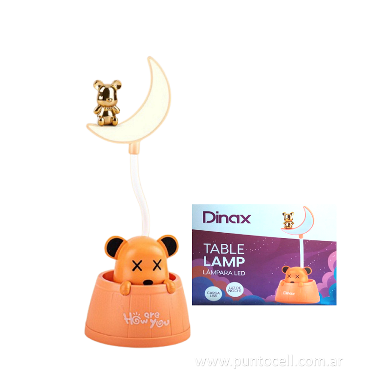 LAMPARA LED ESCRITORIO DINAX BEAR LAMP