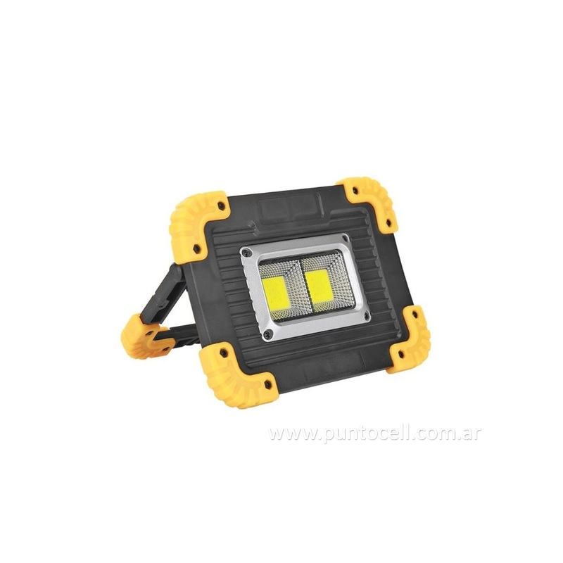 REFLECTOR LED RECARGABLE 20W SK-B0036