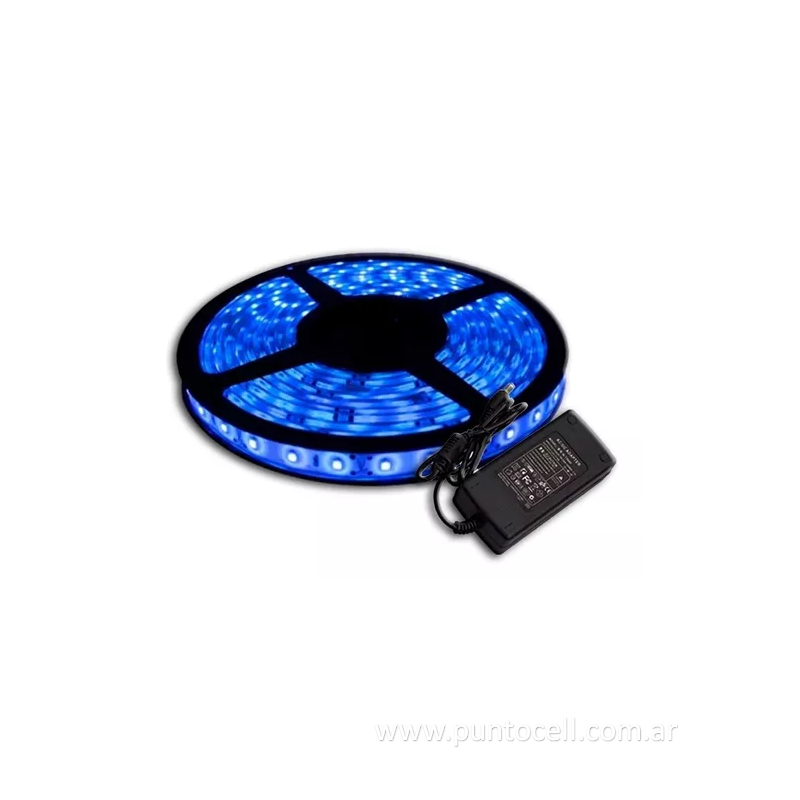 TIRA LED 5 METROS AZUL