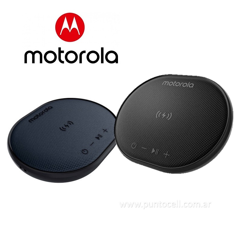 PARLANTE PORTATIL BLUETOOTH MOTOROLA SONIC SUB 500 CHARGE