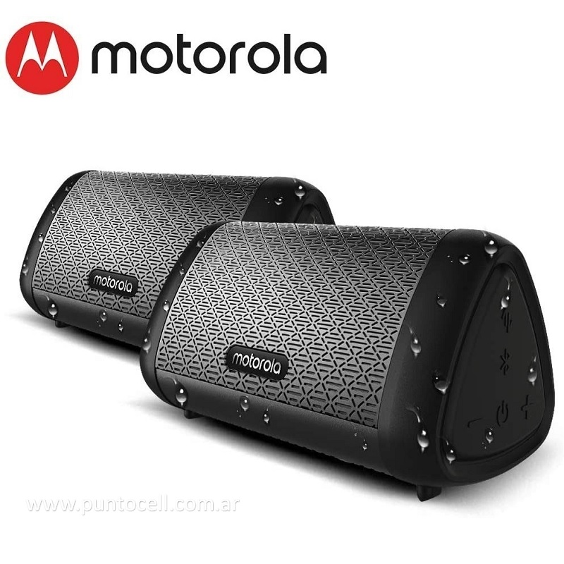 PARLANTE PORTATIL BLUETOOTH MOTOROLA SONIC SUB 630 TWS