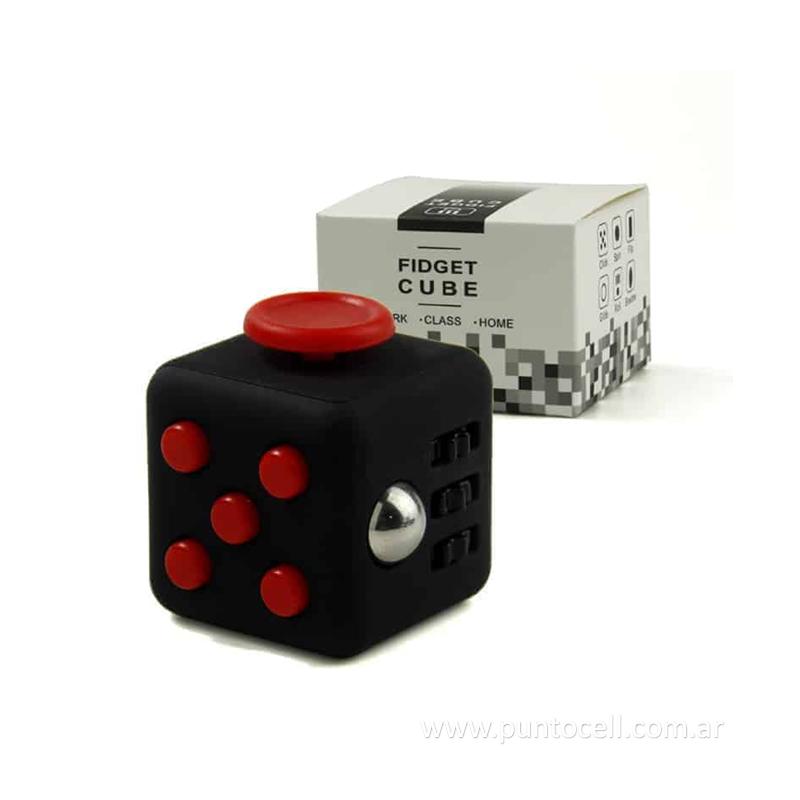 JUGUETE FIDGET CUBE / CUBO ANTIESTRES