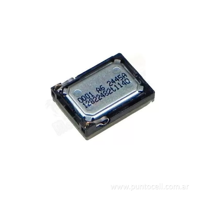 TIMBRE / BUZZER MOTOROLA G6 / G5 PLUS / G5 / G4 / G2 / E2 / E