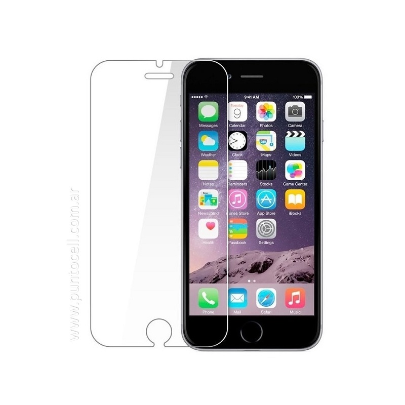 VIDRIO TEMPLADO IPHONE 6 PLUS / 6s PLUS