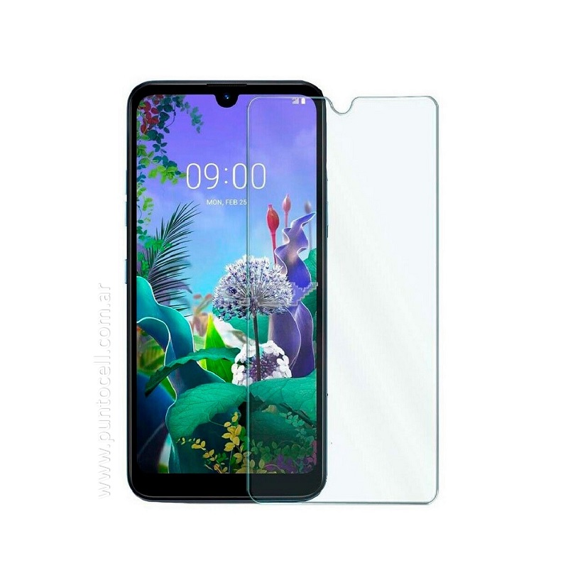 VIDRIO TEMPLADO LG G8s THINQ