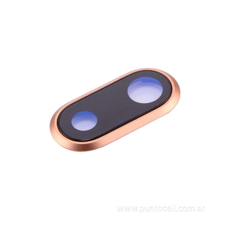 VIDRIO CAMARA IPHONE 8 PLUS Color DORADO