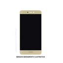 MODULO HUAWEI Y7 GW METAL DORADO S/ MARCO