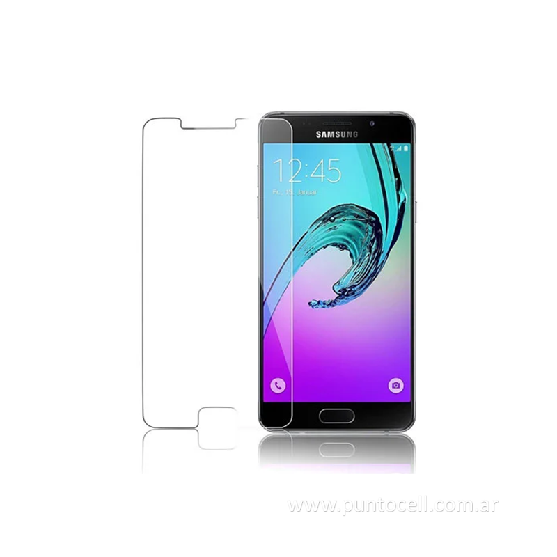 VIDRIO TEMPLADO SAMSUNG A9 2018