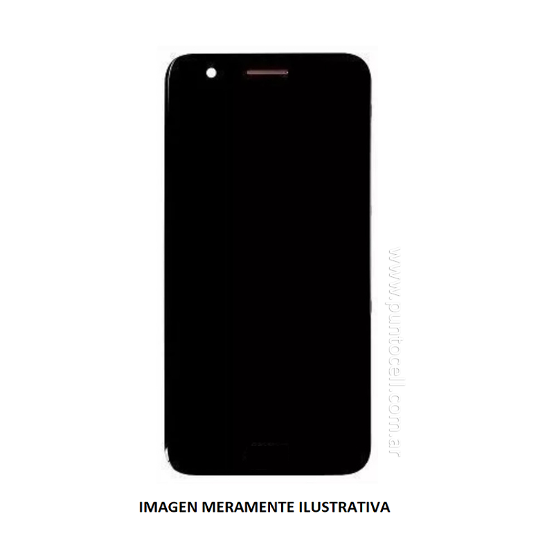 MODULO LG K10 2018 NEGRO C/ MARCO