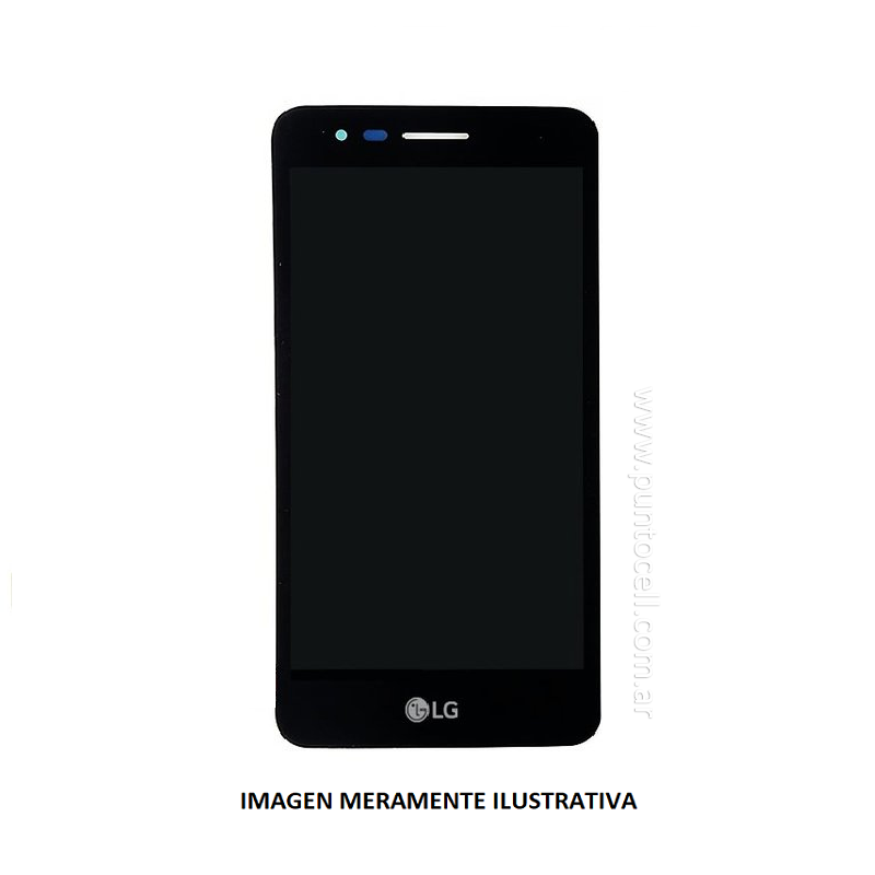 MODULO LG K4 LTE (K120F) NEGRO C/ SENSOR