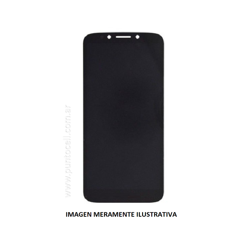 MODULO MOTOROLA E5 / G6 PLAY NEGRO S/ LOGO